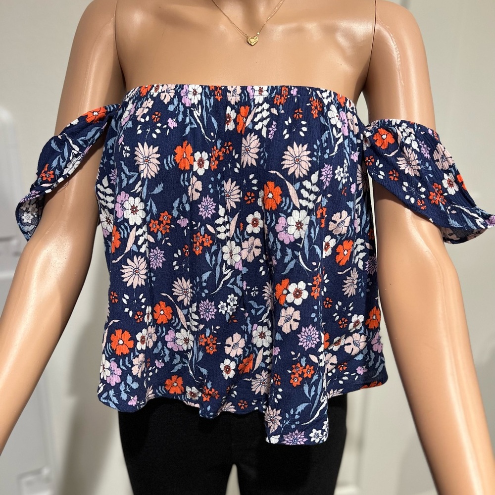 Elodie off the shoulder blouse